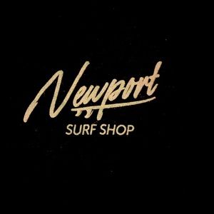 NewPort Surf Shop zip up jacket